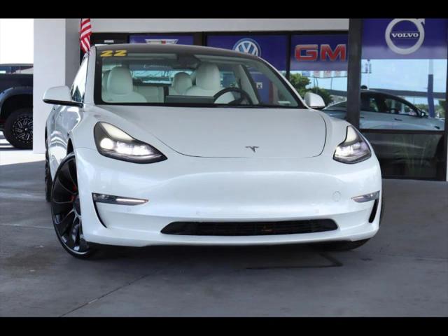 2022 Tesla Model 3 Performance Dual Motor All-Wheel Drive for sale in Orlando, FL