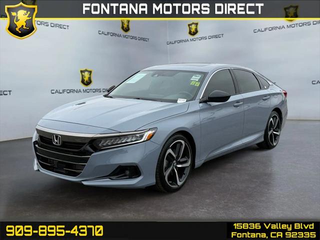 2022 Honda Accord Sport 2.0T for sale in Fontana, CA