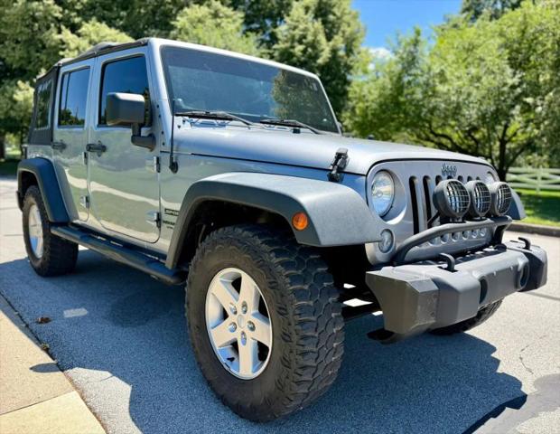 2014 Jeep Wrangler Unlimited Sport for sale in Greenwood, IN