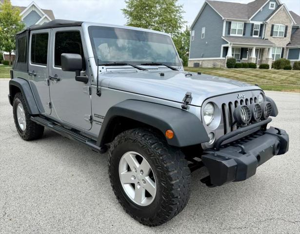 2014 Jeep Wrangler Unlimited Sport for sale in Greenwood, IN