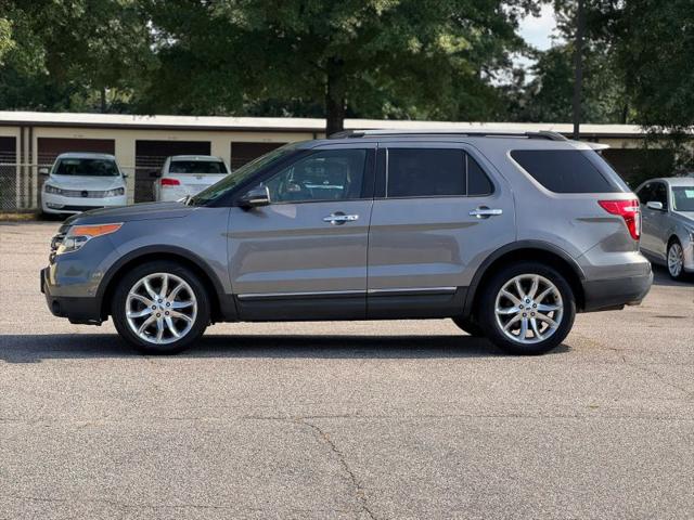 2012 Ford Explorer Limited