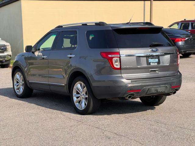 2012 Ford Explorer Limited
