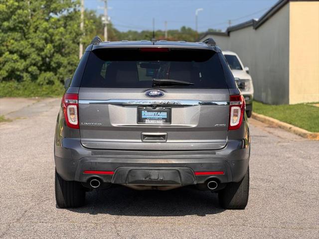 2012 Ford Explorer Limited