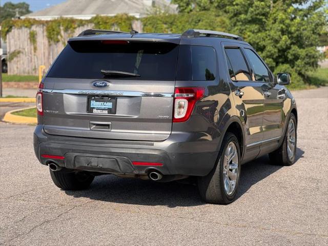 2012 Ford Explorer Limited