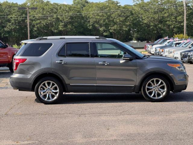 2012 Ford Explorer Limited