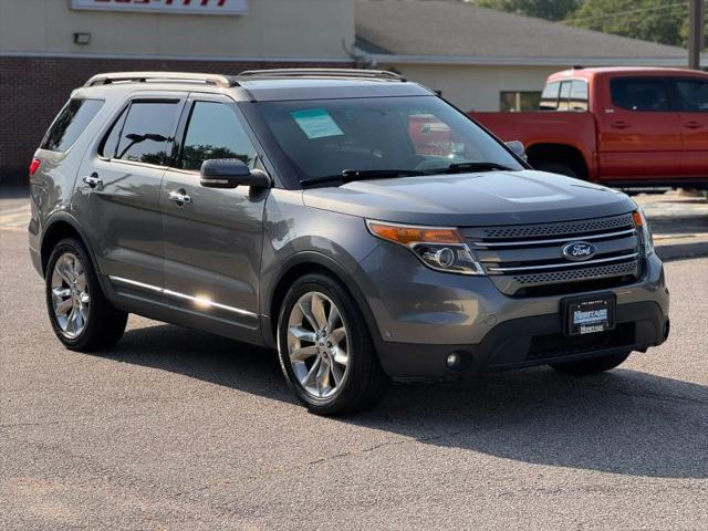 2012 Ford Explorer Limited