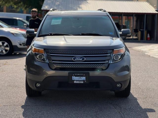 2012 Ford Explorer Limited