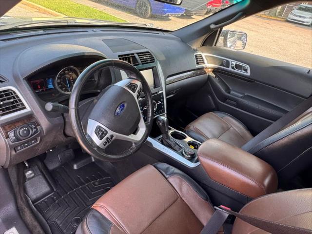 2012 Ford Explorer Limited
