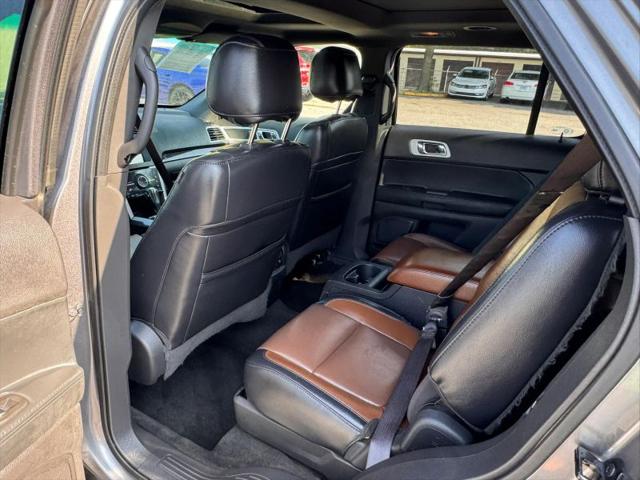 2012 Ford Explorer Limited