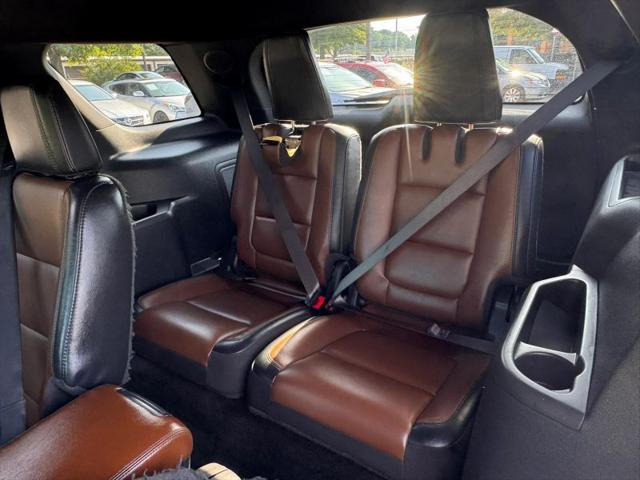 2012 Ford Explorer Limited