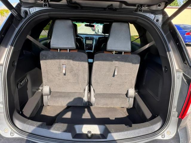 2012 Ford Explorer Limited