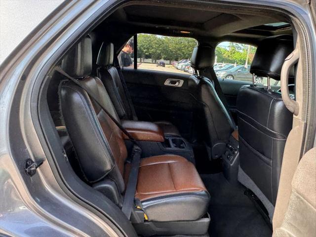 2012 Ford Explorer Limited