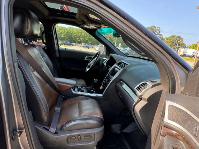 2012 Ford Explorer Limited