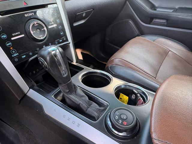 2012 Ford Explorer Limited