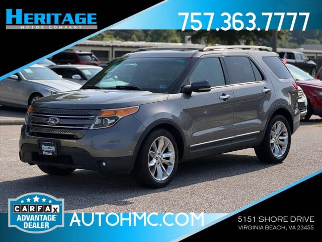 2012 Ford Explorer Limited for sale in Virginia Beach, VA