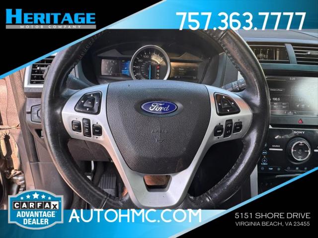 2012 Ford Explorer Limited