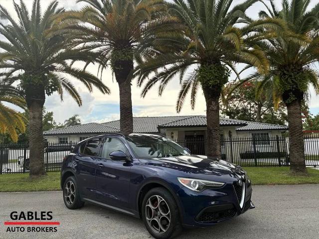 2018 Alfa Romeo Stelvio Sport AWD for sale in Miami, FL