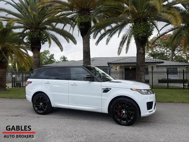 2018 Land Rover Range Rover Sport Supercharged Dynamic for sale in Miami, FL