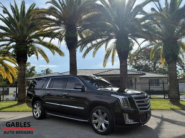 2019 Cadillac Escalade ESV Premium Luxury for sale in Miami, FL