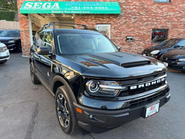2021 Ford Bronco Sport Outer Banks for sale in Malden, MA