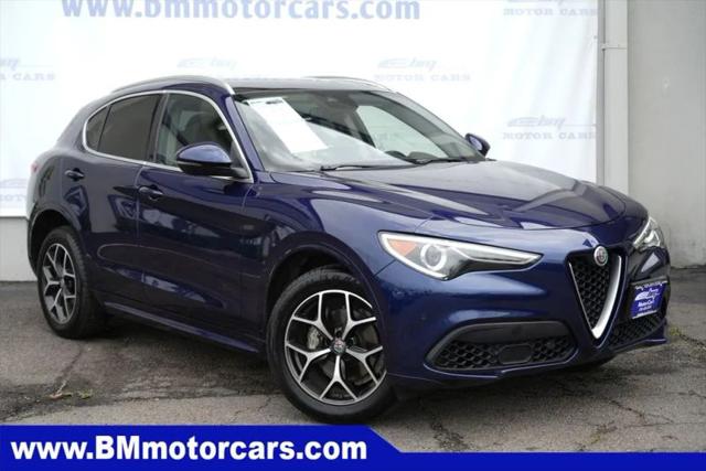 2021 Alfa Romeo Stelvio Ti AWD for sale in Linden, NJ