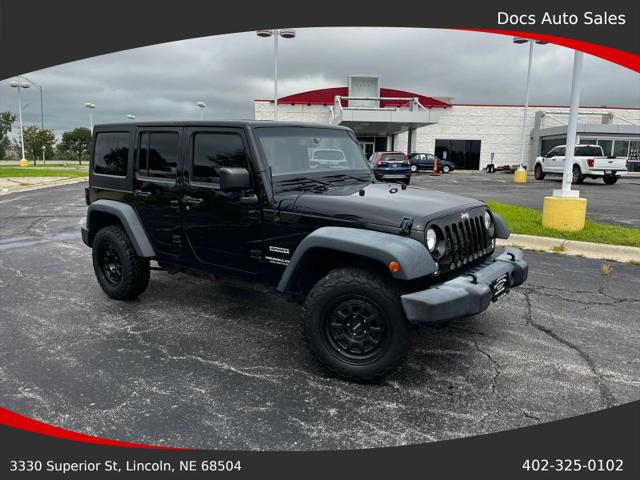 2017 Jeep Wrangler Unlimited Sport 4x4 for sale in Lincoln, NE
