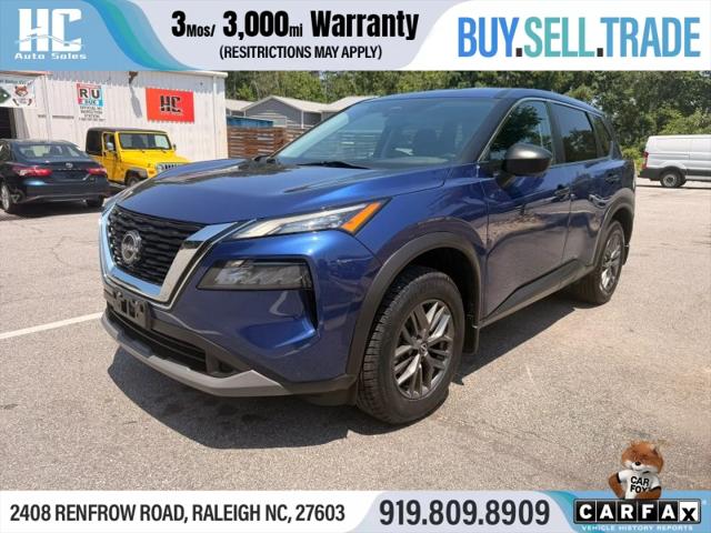 2022 Nissan Rogue S FWD for sale in Raleigh, NC