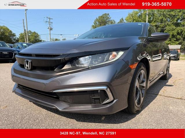 2019 Honda Civic LX for sale in Wendell, NC