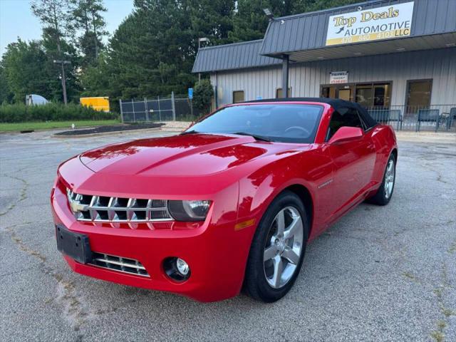 2011 Chevrolet Camaro 2LT for sale in Conyers, GA