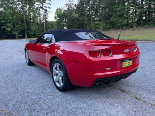 2011 Chevrolet Camaro 2LT