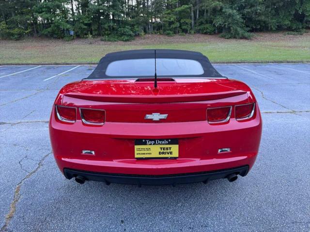 2011 Chevrolet Camaro 2LT