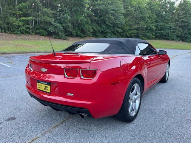 2011 Chevrolet Camaro 2LT