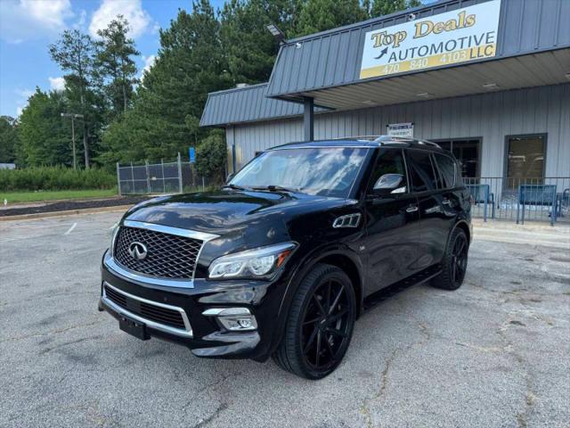 2015 INFINITI QX80 Base for sale in Conyers, GA