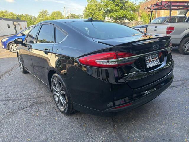 2017 Ford Fusion SE
