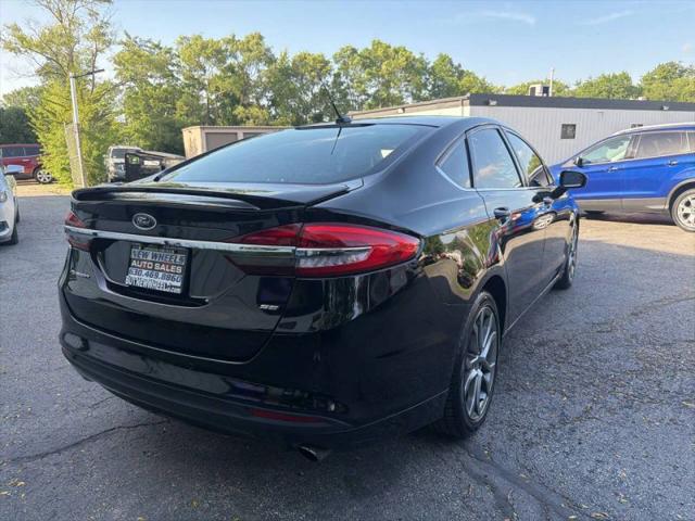 2017 Ford Fusion SE