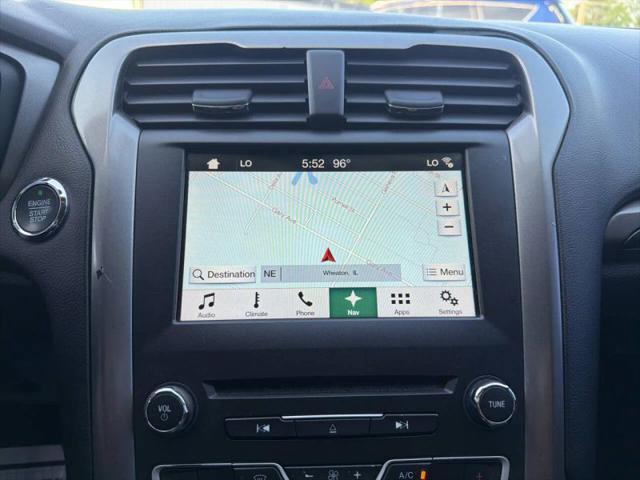 2017 Ford Fusion SE