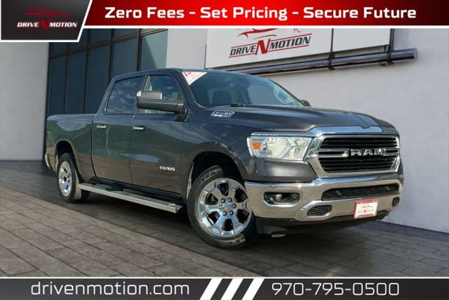 2019 Ram 1500 Big Horn/Lone Star Crew Cab 4x4 6'4" Box for sale in Greeley, CO