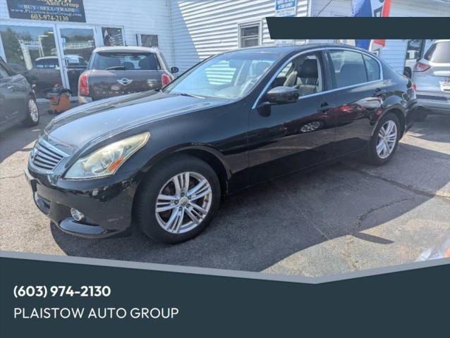 2012 INFINITI G37 G37x for sale in Plaistow, NH