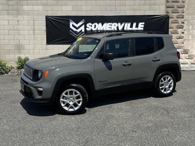 2022 Jeep Renegade Latitude 4x4 for sale in Somerville, MA
