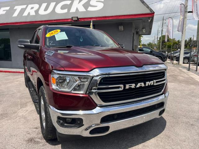 2020 Ram 1500 Big Horn Quad Cab 4x2 6'4" Box for sale in Miami, FL
