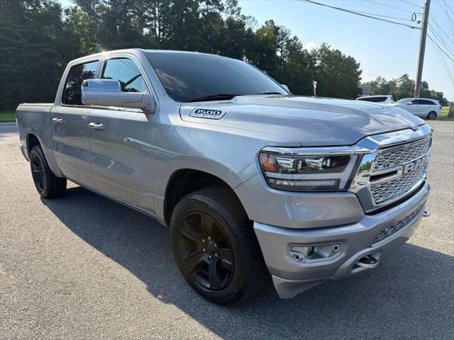 2021 Ram 1500 Big Horn Crew Cab 4x4 5'7" Box