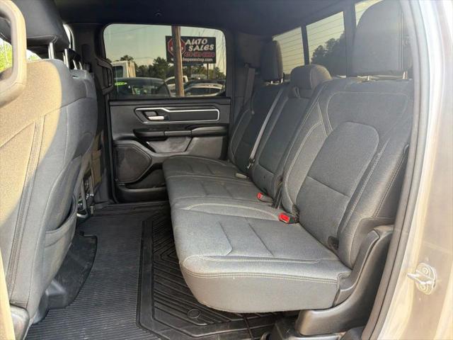 2021 Ram 1500 Big Horn Crew Cab 4x4 5'7" Box