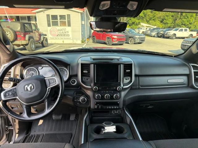 2021 Ram 1500 Big Horn Crew Cab 4x4 5'7" Box