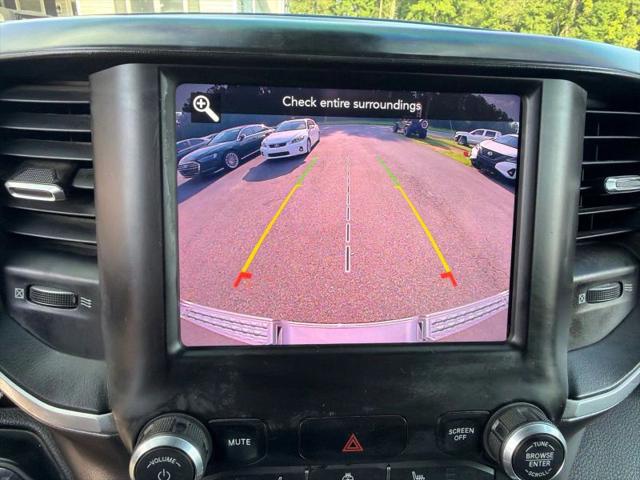 2021 Ram 1500 Big Horn Crew Cab 4x4 5'7" Box