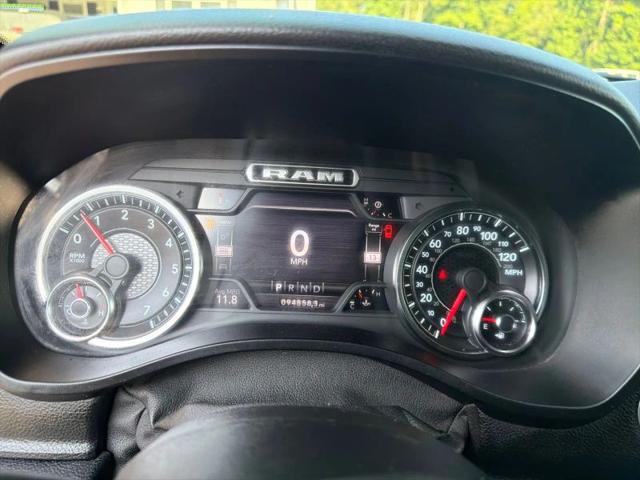 2021 Ram 1500 Big Horn Crew Cab 4x4 5'7" Box