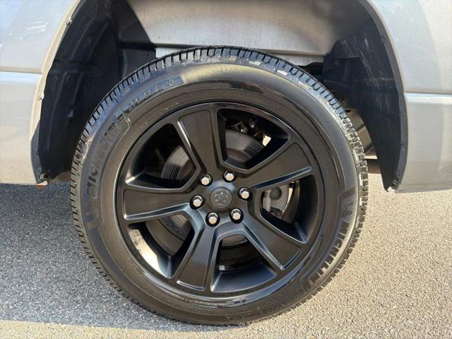 2021 Ram 1500 Big Horn Crew Cab 4x4 5'7" Box