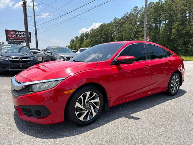 2017 Honda Civic EX for sale in Macon, GA