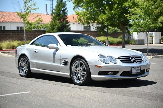2003 Mercedes-Benz SL SL 55 AMG for sale in Sacramento, CA