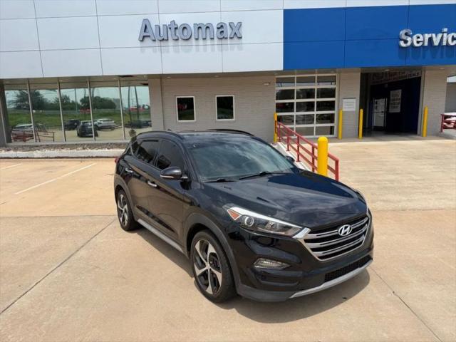 2018 Hyundai Tucson Limited for sale in Del City, OK