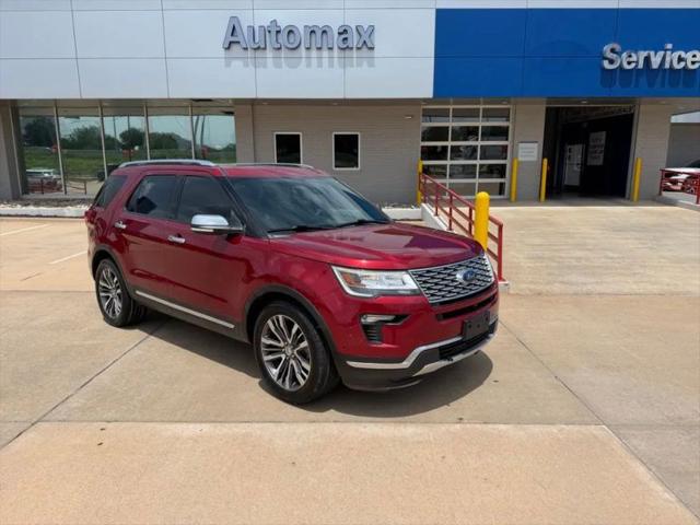 2018 Ford Explorer Platinum for sale in Del City, OK